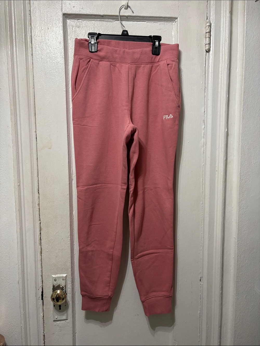 Fila women Rose Pink Jogger Sweatpants